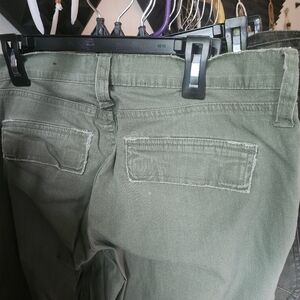 Bongo GIJean  Green cargo Juniors 9 wide leg